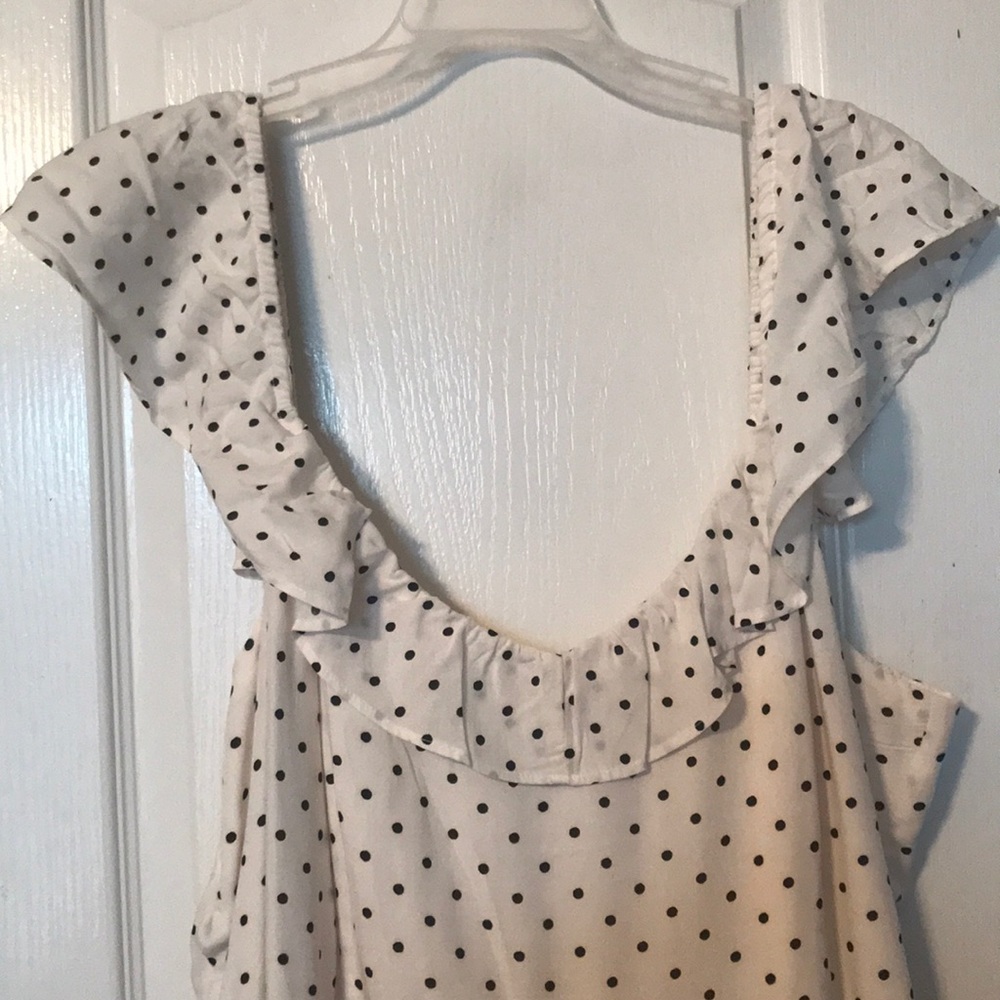 Old navy cami polka dot dress